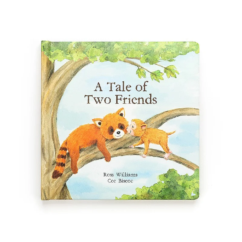 Huggable and comforting Jellycat creationsA Tale of Two Friends - Jellycat Board Book