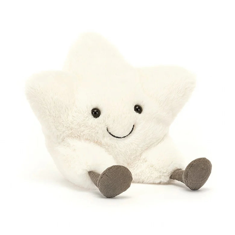 Adorable and snuggly Jellycat toysAmuseable Cream Star