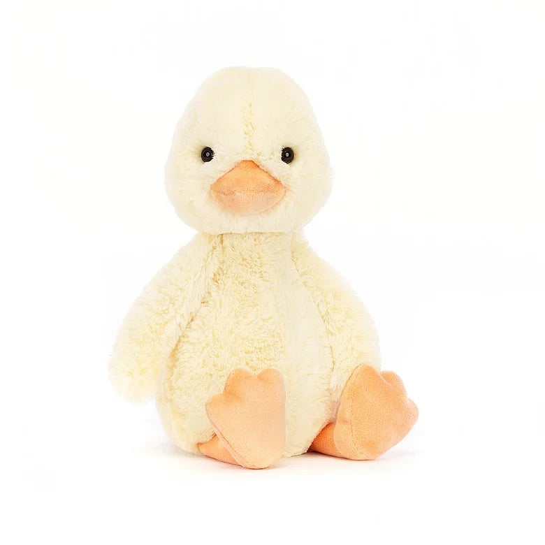 Fluffy and comforting Jellycat superior materialsBashful Duckling