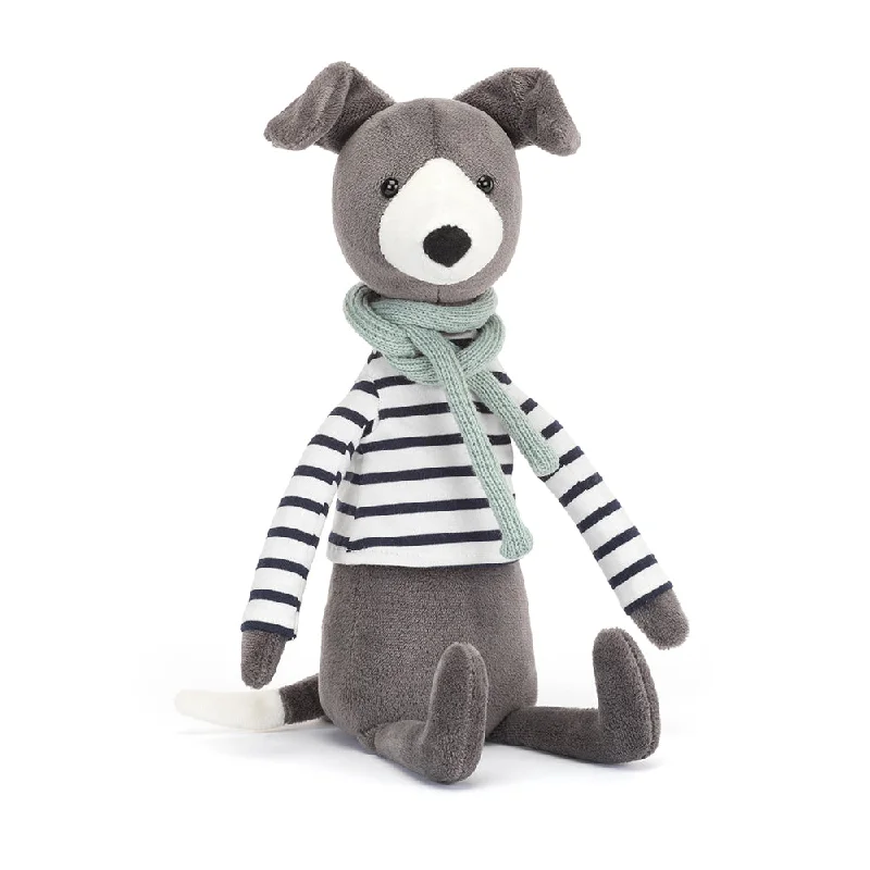 Huggable and sweet Jellycat all-around favoritesBeatnik Buddy Whippet