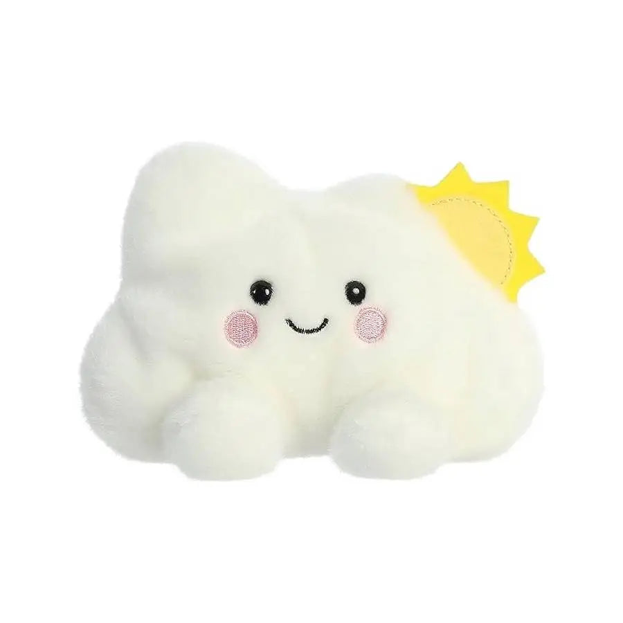 Cheerful and happy stuffed figuresCloud