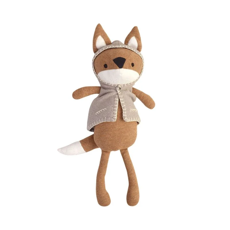 Sweet and innocent stuffed animalsFrankie Fox Plush Toy