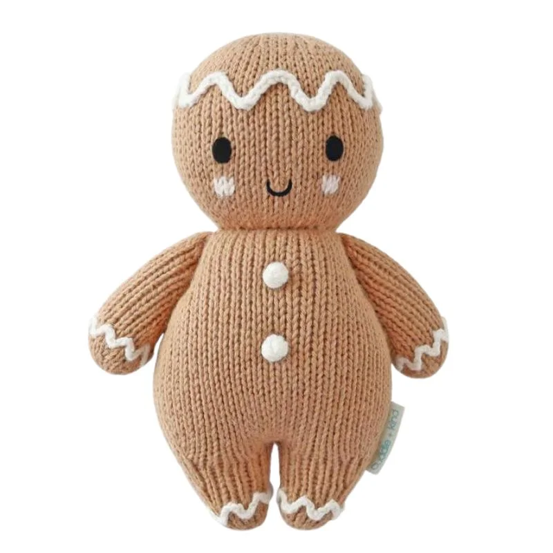 Endearing and lovable stuffed toysBaby Gingerbread