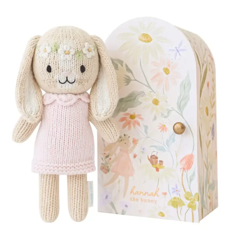 Soft and squishy plush crittersTiny Knit Dolls