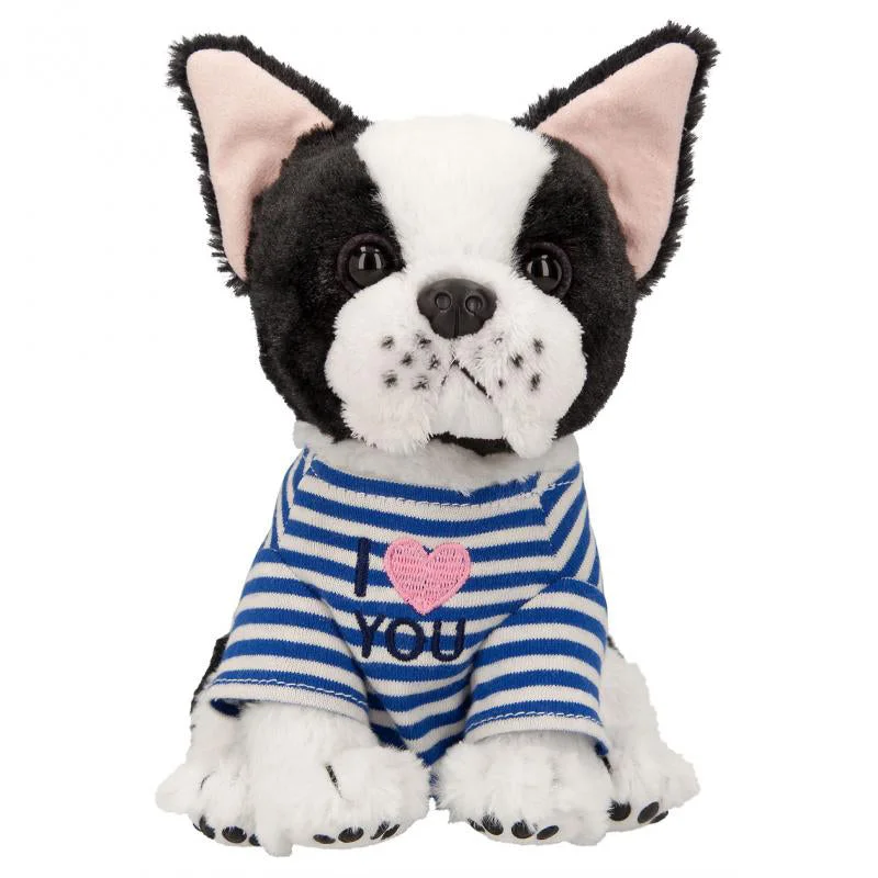 Soft and cuddly stuffed animalsDepesche Topmodel Plush Dog Chocolate