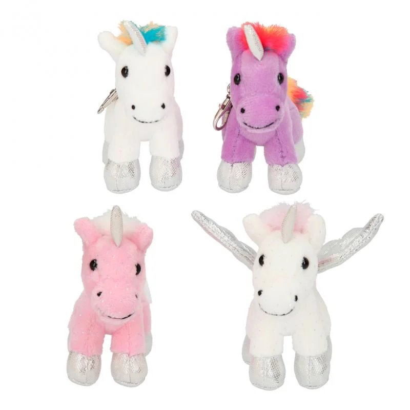 Whimsical and imaginative stuffed toysDepesche Ylvi Unicorn Plush Pendant (1pc)
