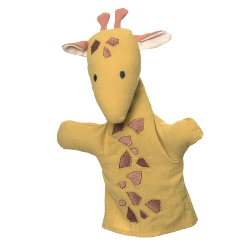 Adorable and tiny stuffed crittersEgmont Toys Handpuppet Giraffe