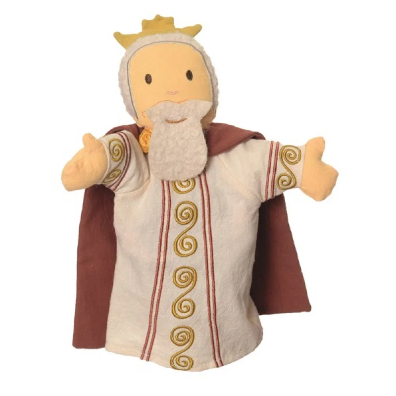 Enchanting and magical plush dollsEgmont Toys Handpuppet King
