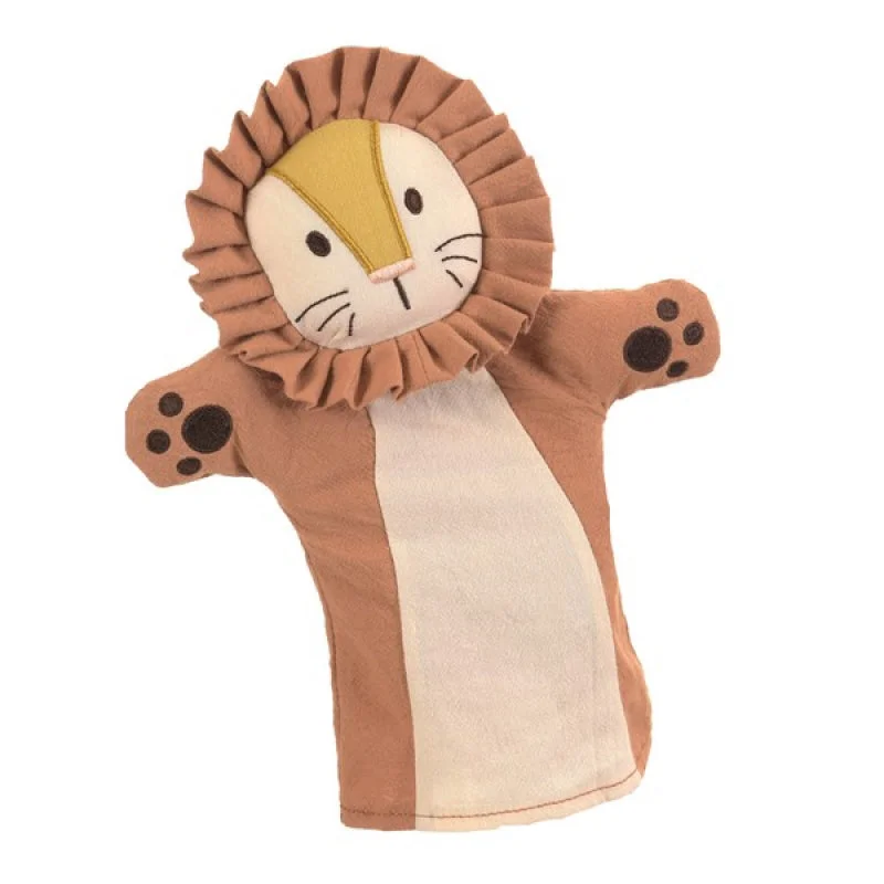 Sweet and innocent stuffed animalsEgmont Toys Handpuppet Lion