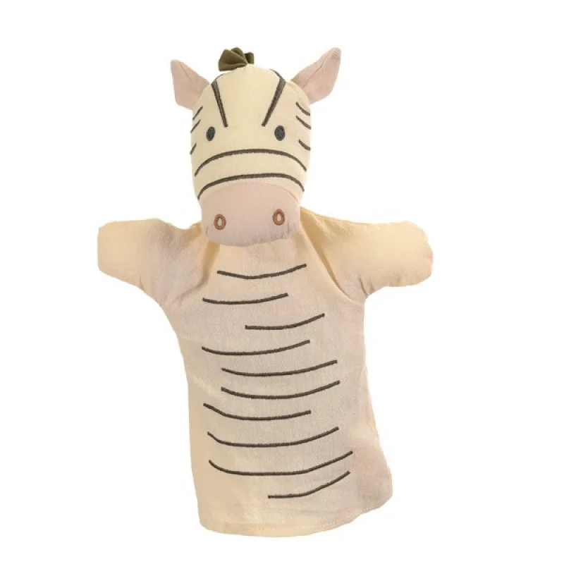 Delightful and enchanting plush friendsEgmont Toys Handpuppet Zebra