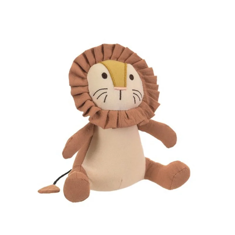 Playful and cheerful stuffed creaturesEgmont Toys Leon The Lion