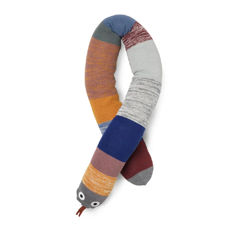 Soft and cuddly stuffed animalsferm LIVING Dusty Rainbow Snake