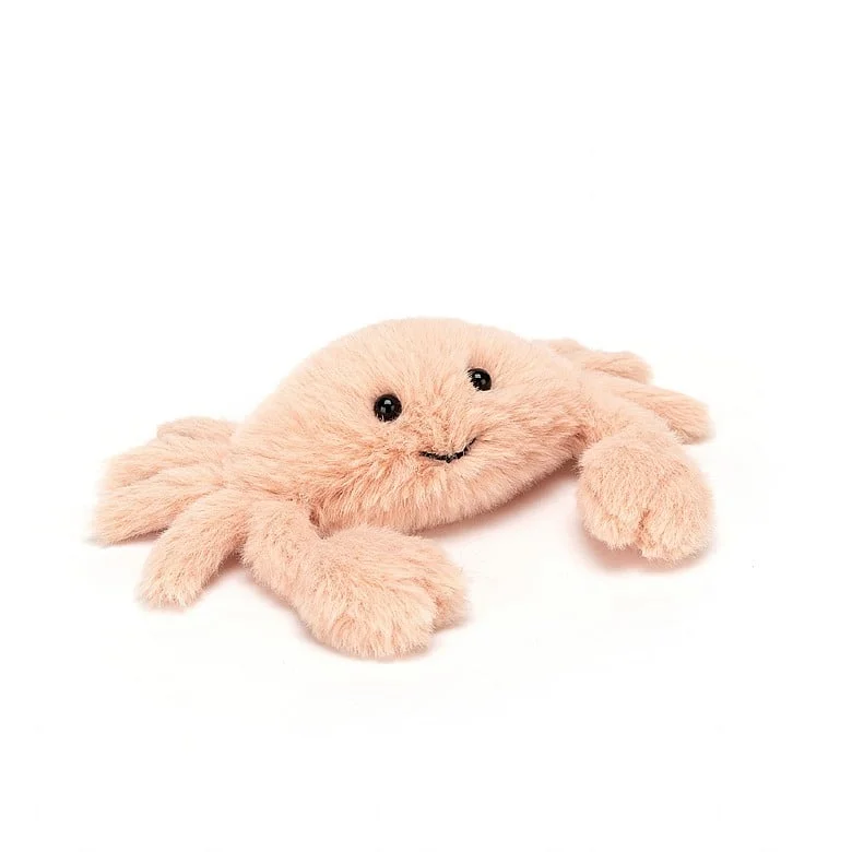 Cuddly and lovely Jellycat animalsFluffy Crab