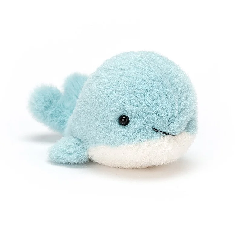 Adorable and gentle Jellycat friendsFluffy Whale