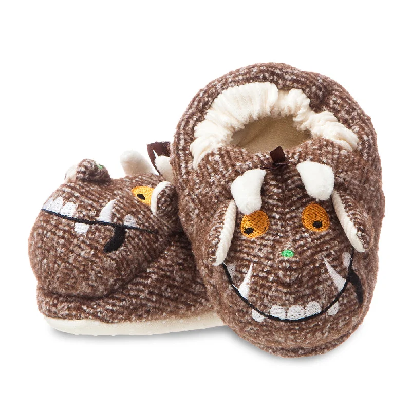 Soft and squishy plush crittersThe Gruffalo Baby Booties