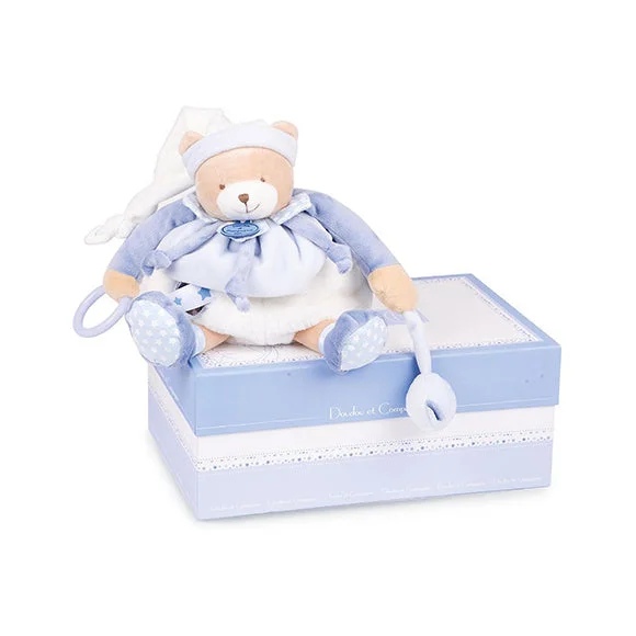 Colorful and vibrant plush creationsHistoire d'Ours Activity Doll - Petit Chou