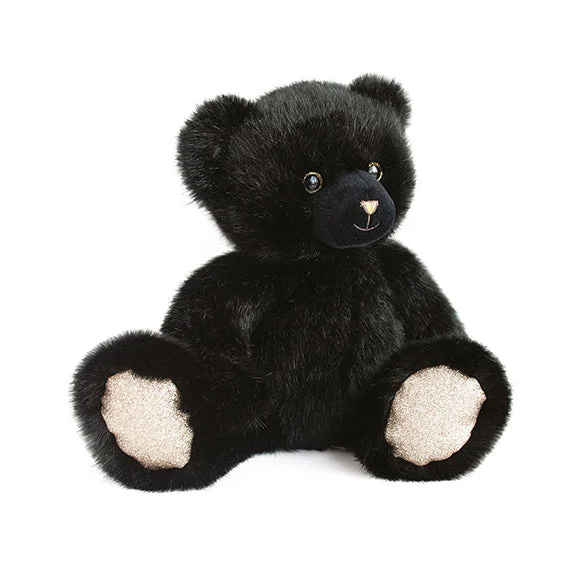 Friendly and approachable plush friendsHistoire d'Ours Bear Collection - Black - 37cm