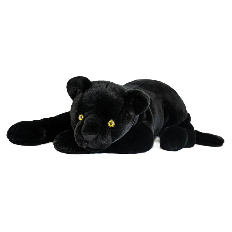 Sweet and innocent stuffed animalsHistoire d'Ours Black Panther - 60cm