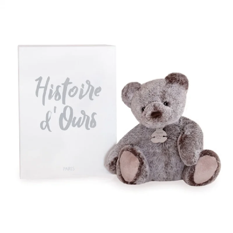 Colorful and vibrant plush creationsHistoire d'Ours New Bear Black - 25cm