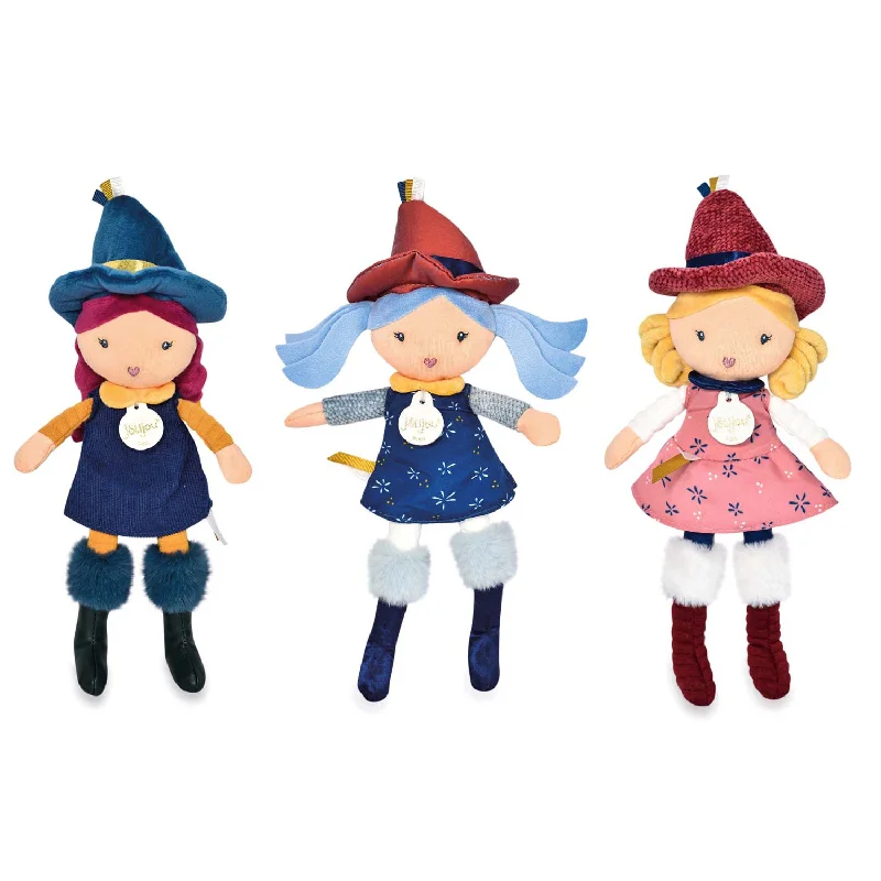 Enchanting and magical plush dollsHistoire d'Ours Nice Witches (1pc)