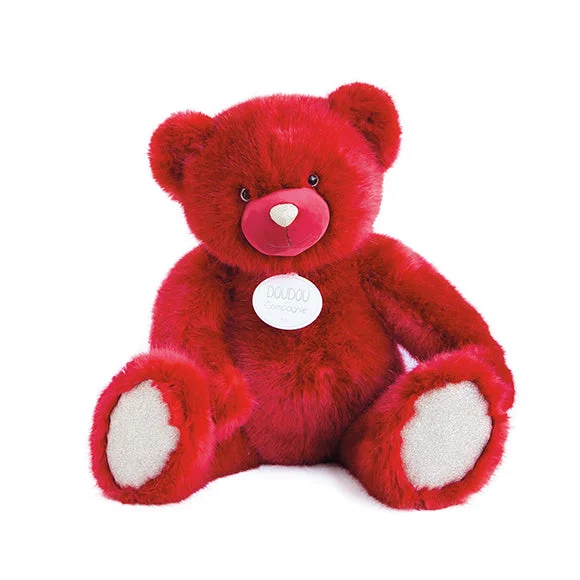 Endearing and lovable stuffed toysHistoire d'Ours Ours Collection Rouge Baiser XXL - 80cm