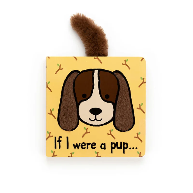 Soft and endearing Jellycat plushiesIf I Were A Pup...  Jellycat Board Book