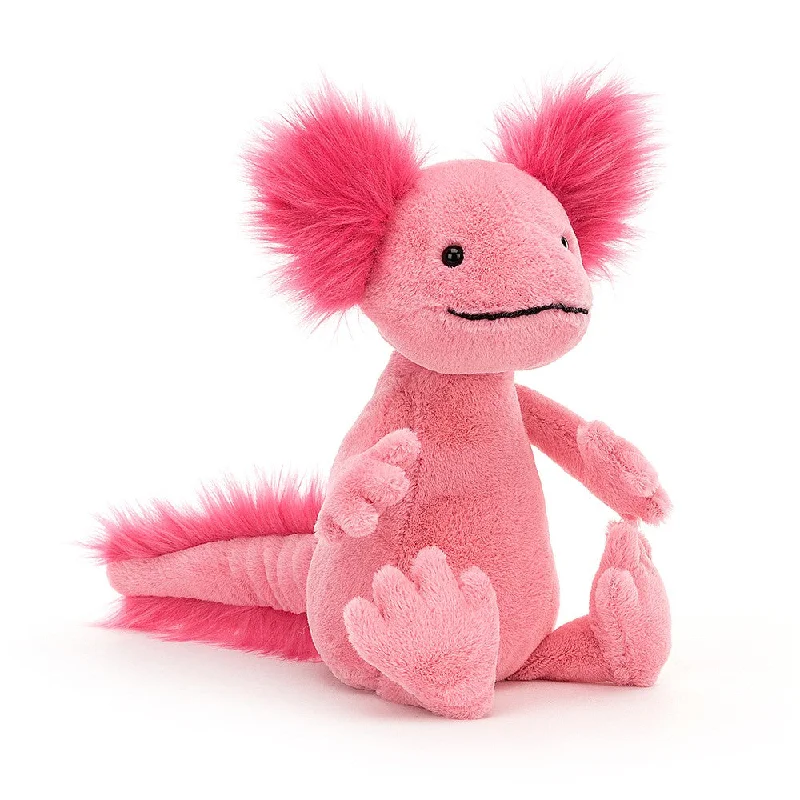 Plush and comforting Jellycat figuresJellycat Alice Axolotl - Medium