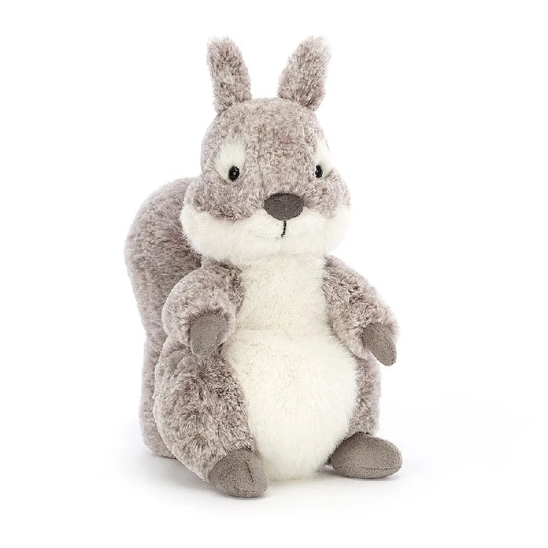 Sweet and innocent stuffed animalsJellycat Ambrosie Squirrel