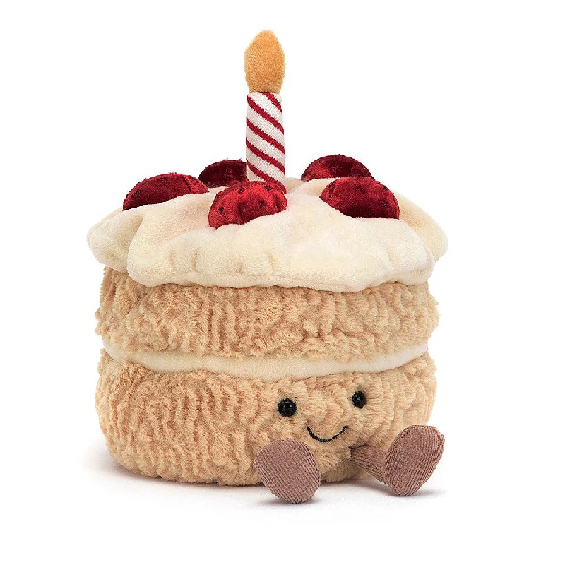 Delightful and enchanting plush friendsJellycat Amuseable Birthday Cake