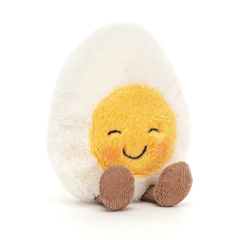 Cheerful and happy stuffed figuresJellycat Amuseable Blushing Boiled Egg