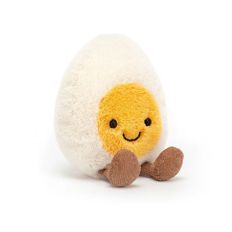 Fluffy and charming Jellycat itemsJellycat Amuseable Boiled Egg Happy - Small