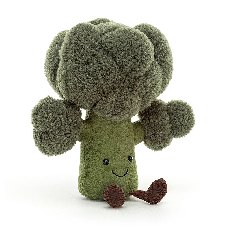 Cheerful and happy stuffed figuresJellycat Amuseable Broccoli