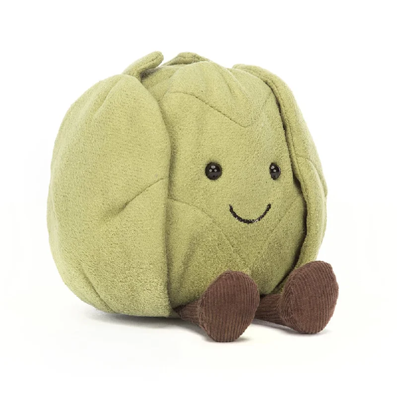 Delightful and enchanting plush friendsJellycat Amuseable Brussels Sprout