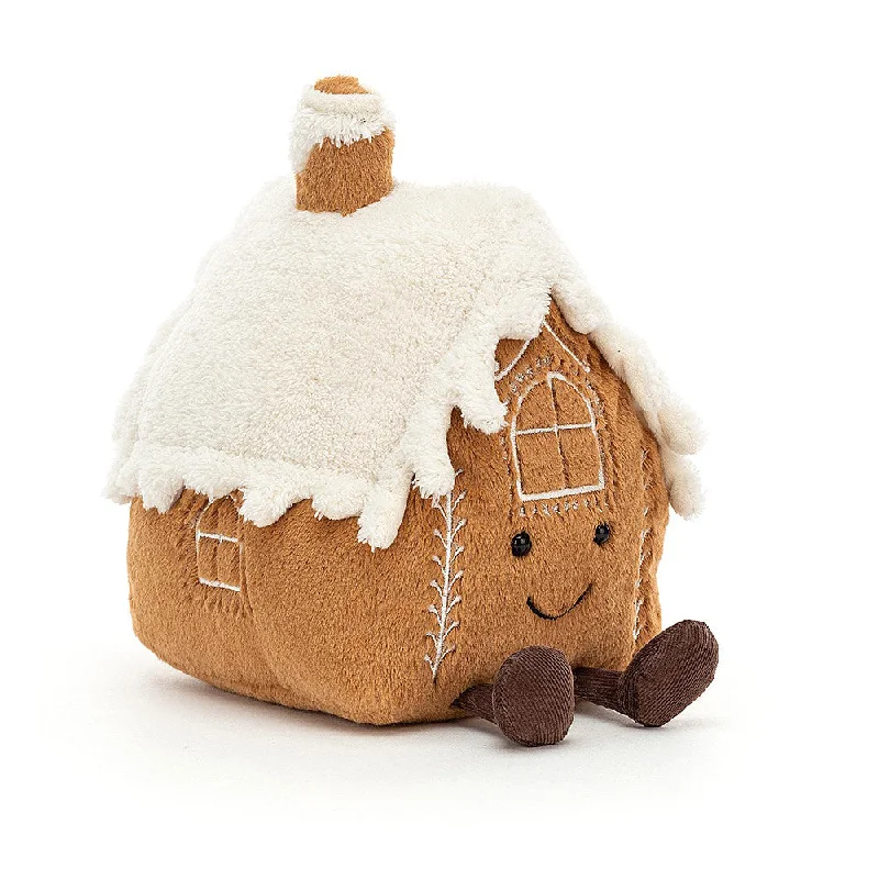Endearing and lovable stuffed toysJellycat Amuseable Gingerbread House