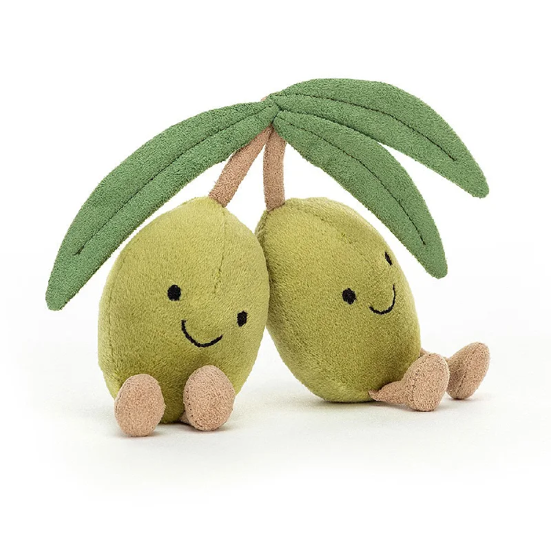 Delightful and enchanting plush friendsJellycat Amuseable Olives