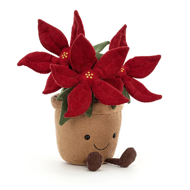 Adorable and charming plush figuresJellycat Amuseable Poinsettia