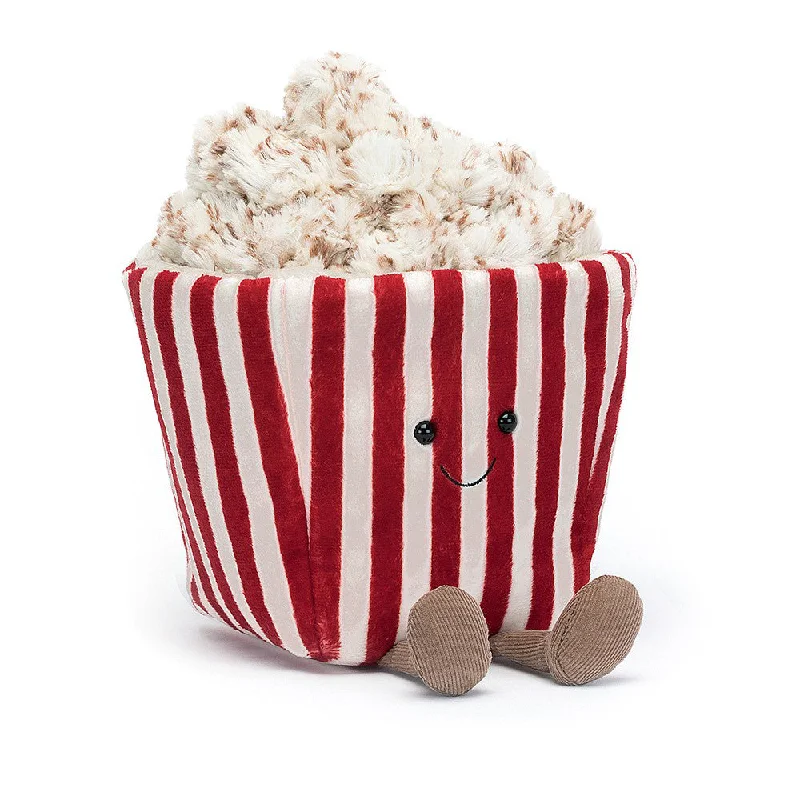 Cuddly and comforting plush charactersJellycat Amuseable Popcorn
