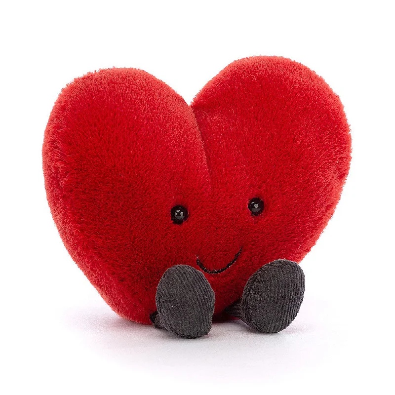 Colorful and vibrant plush creationsJellycat Amuseable Red Heart