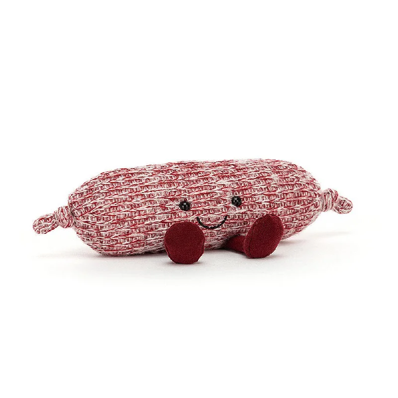 Endearing and lovable stuffed toysJellycat Amuseable Sausage