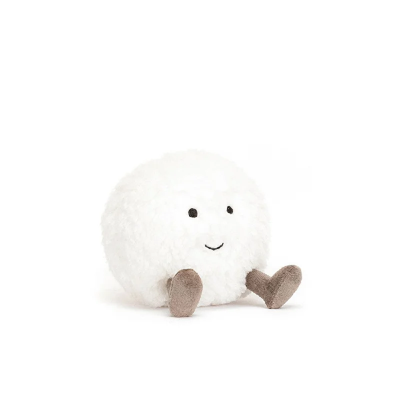 Huggable and cozy plush toysJellycat Amuseable Snowball