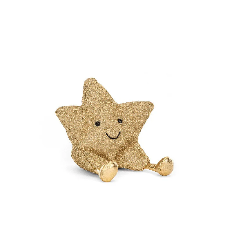 Cheerful and happy stuffed figuresJellycat Amuseable Star