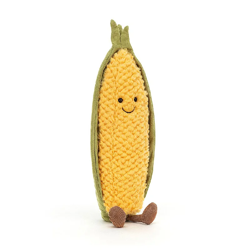 Cuddly and comforting plush charactersJellycat Amuseable Sweetcorn