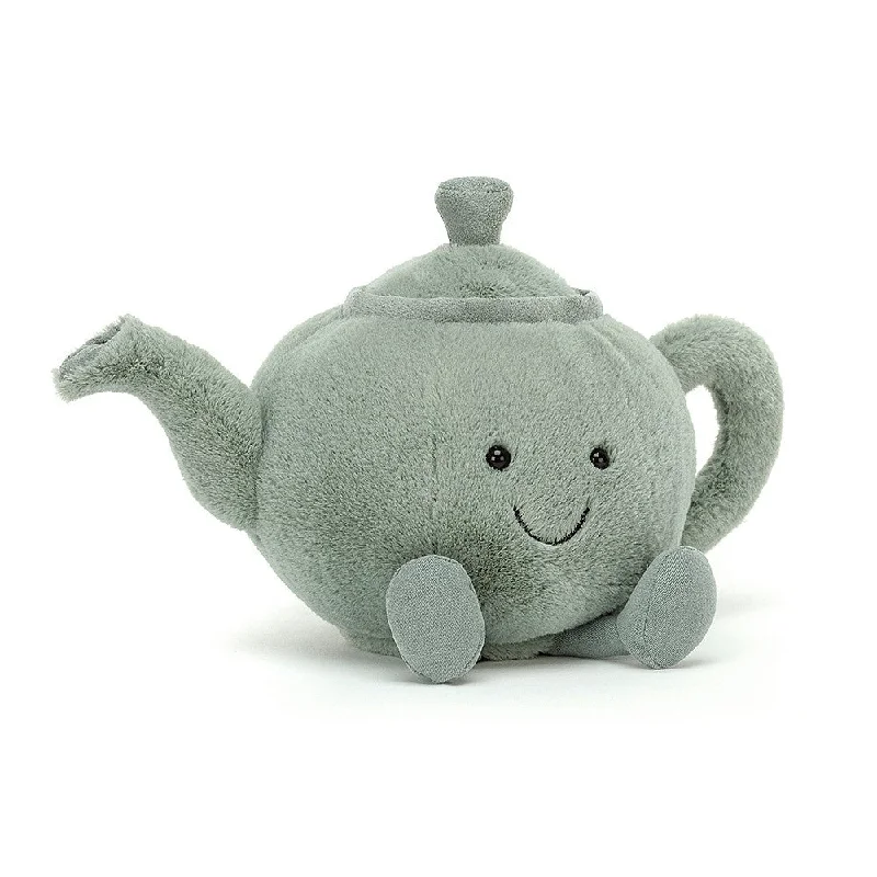 Sweet and innocent stuffed animalsJellycat Amuseable Teapot