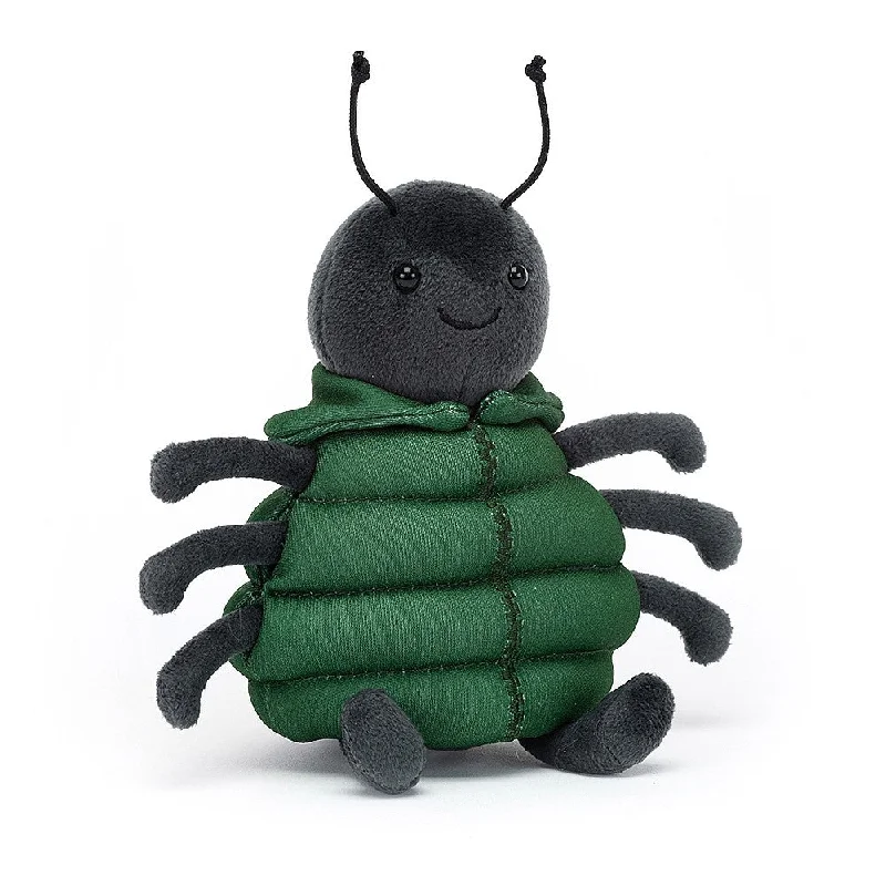 Cozy and delightful Jellycat companionsJellycat Anoraknid Black Spider