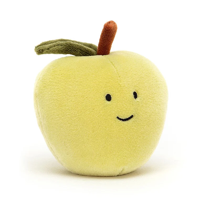Cuddly and endearing Jellycat timeless appealJellycat Apple Fabulous Fruit Series