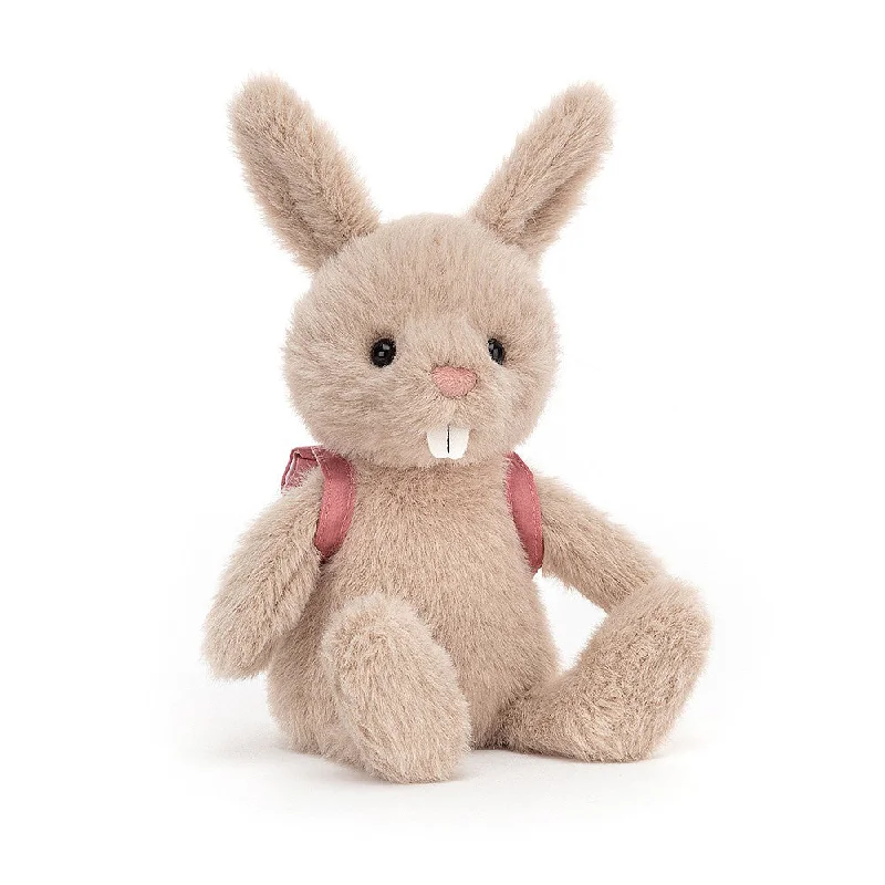 Adorable and charming plush figuresJellycat Backpack Bunny