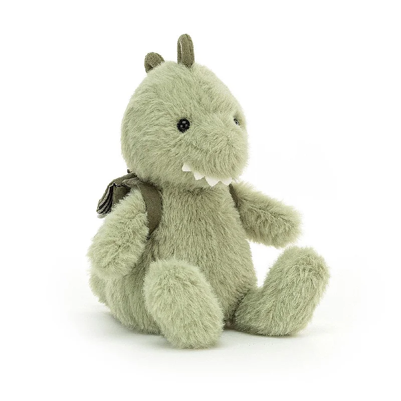 Whimsical and imaginative stuffed toysJellycat Backpack Dino