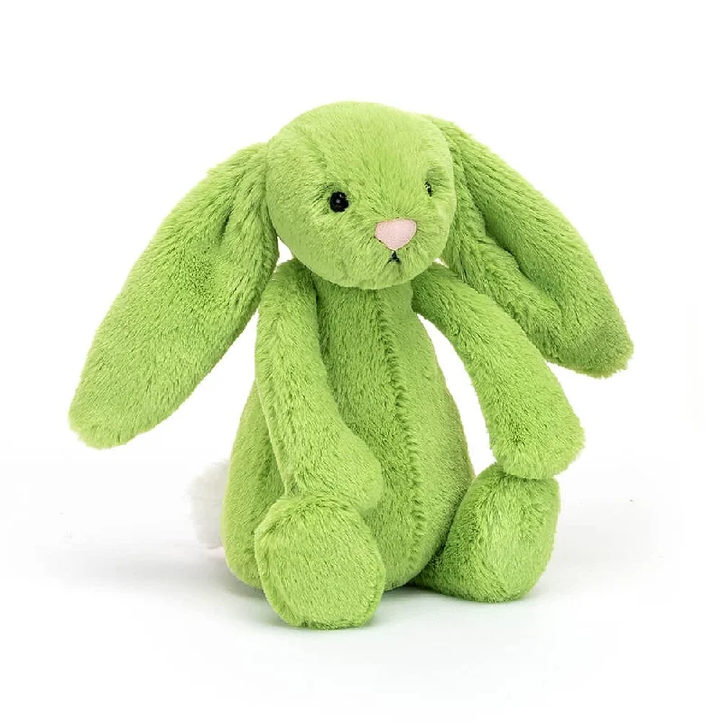 Plush and comforting Jellycat figuresJellycat Bashful Apple Bunny - Small