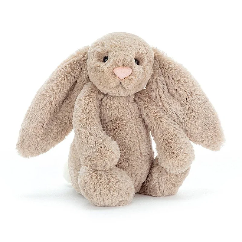Cuddly and comforting plush charactersJellycat Bashful Beige Bunny Plushie