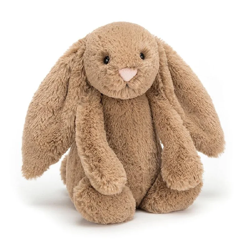 Colorful and vibrant plush creationsJellyCat Bashful Biscuit Bunny - Medium H31cm